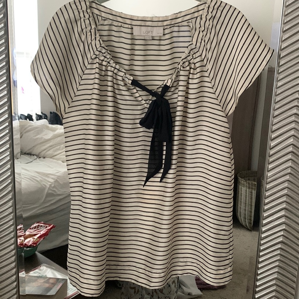 Short Sleeve Blouse.